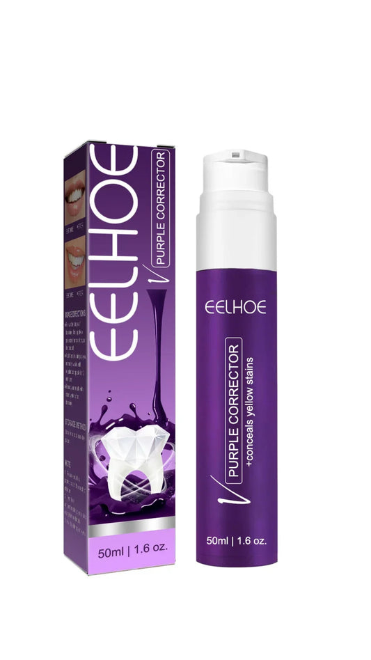 سيروم تبييض الأسنان الأصلي “Purple Corrector Eelhoe