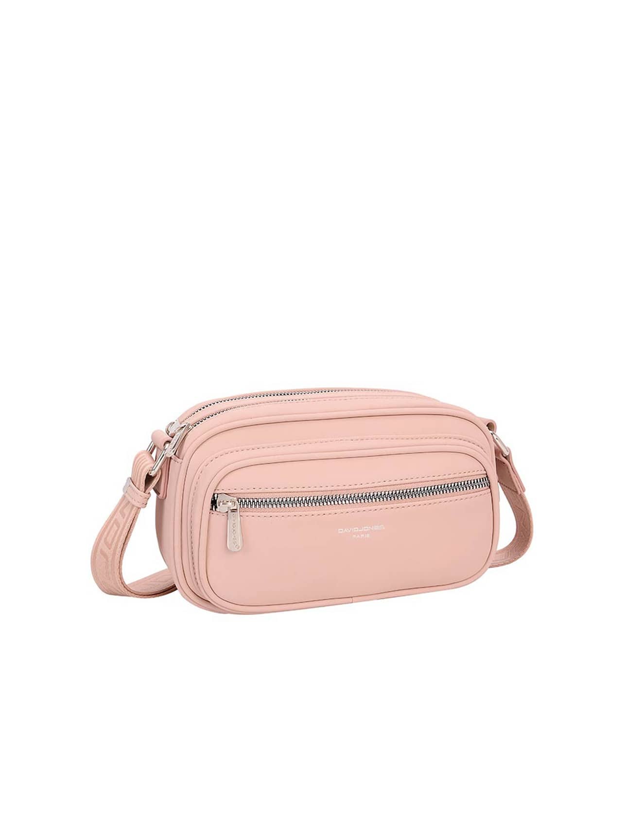 Sac â bandoulière nylon David Jones cm6907