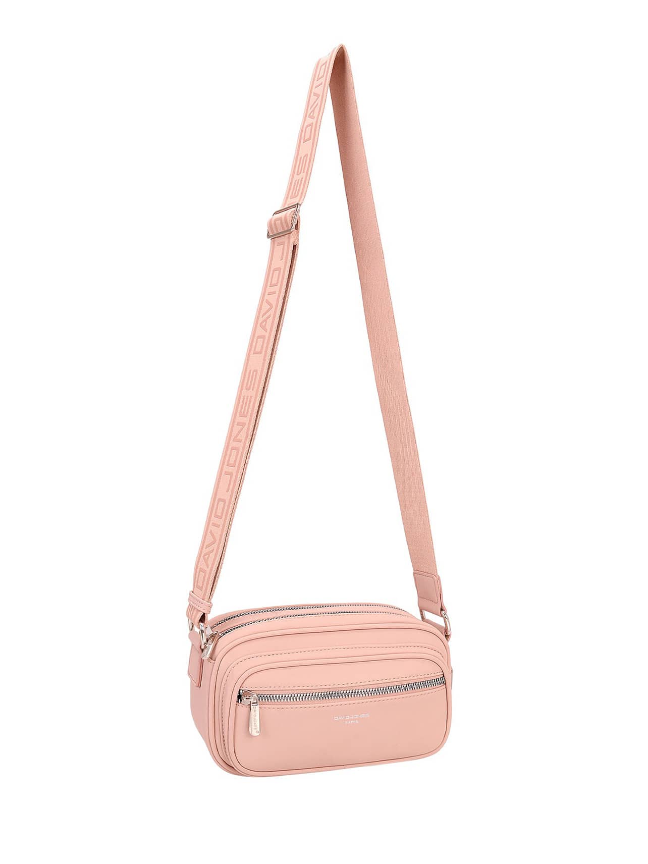 Sac â bandoulière nylon David Jones cm6907