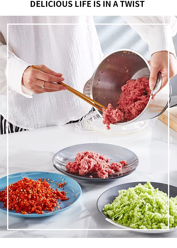 خلاط الطعام المنزلي الأكثر مبيعاً ، مفرمة اللحم المنزلية 2 لتر 3 لتر ، مفرمة اللحم الكهربائية الصغيرة القوية